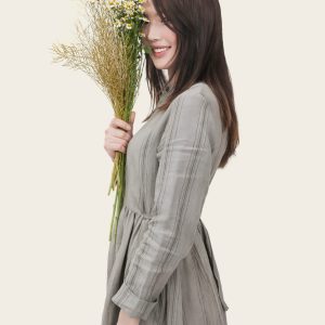 happy floral women