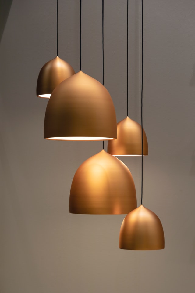 Dimmable Ceiling Light Modern